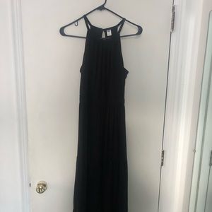Old Navy Black Maxi Dress